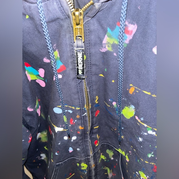 Berne workwear paint splatter jacket - Picture 8 of 8